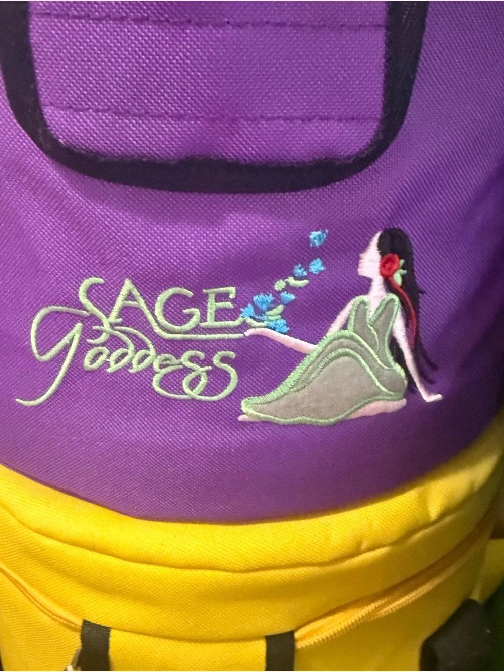 Sage goddess Crystal singing bowls full set w insulated shoulder strap totes